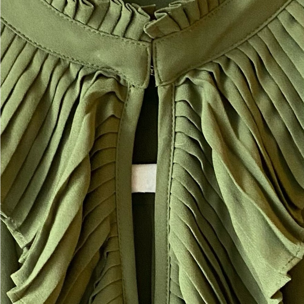 Frilly Ruffle Blouse - Picture 5 of 6
